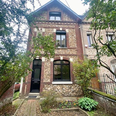 Agreable Maison De Ville Sur Trois Etages Rouen Exterior photo