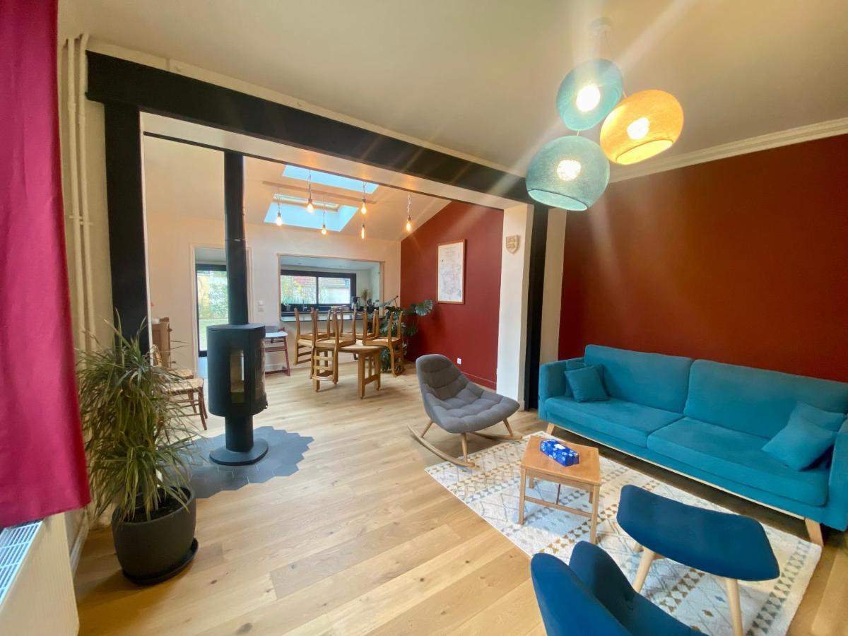 Agreable Maison De Ville Sur Trois Etages Rouen Exterior photo